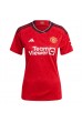 Fotbalové Dres Manchester United Casemiro #18 Dámské Domácí Oblečení 2023-24 Krátký Rukáv